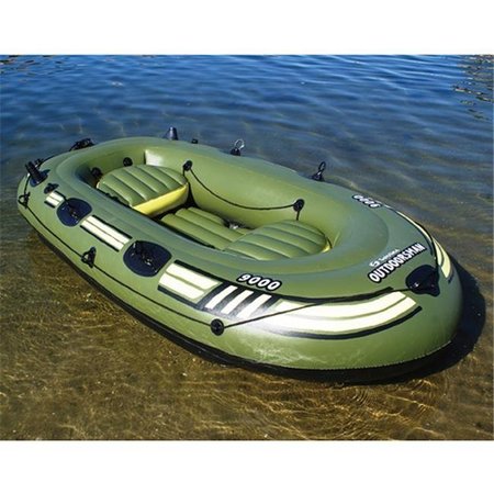 SOLSTICE Solstice 31400 Outdoorsman 9000 4 Person Fishing Boat 31400